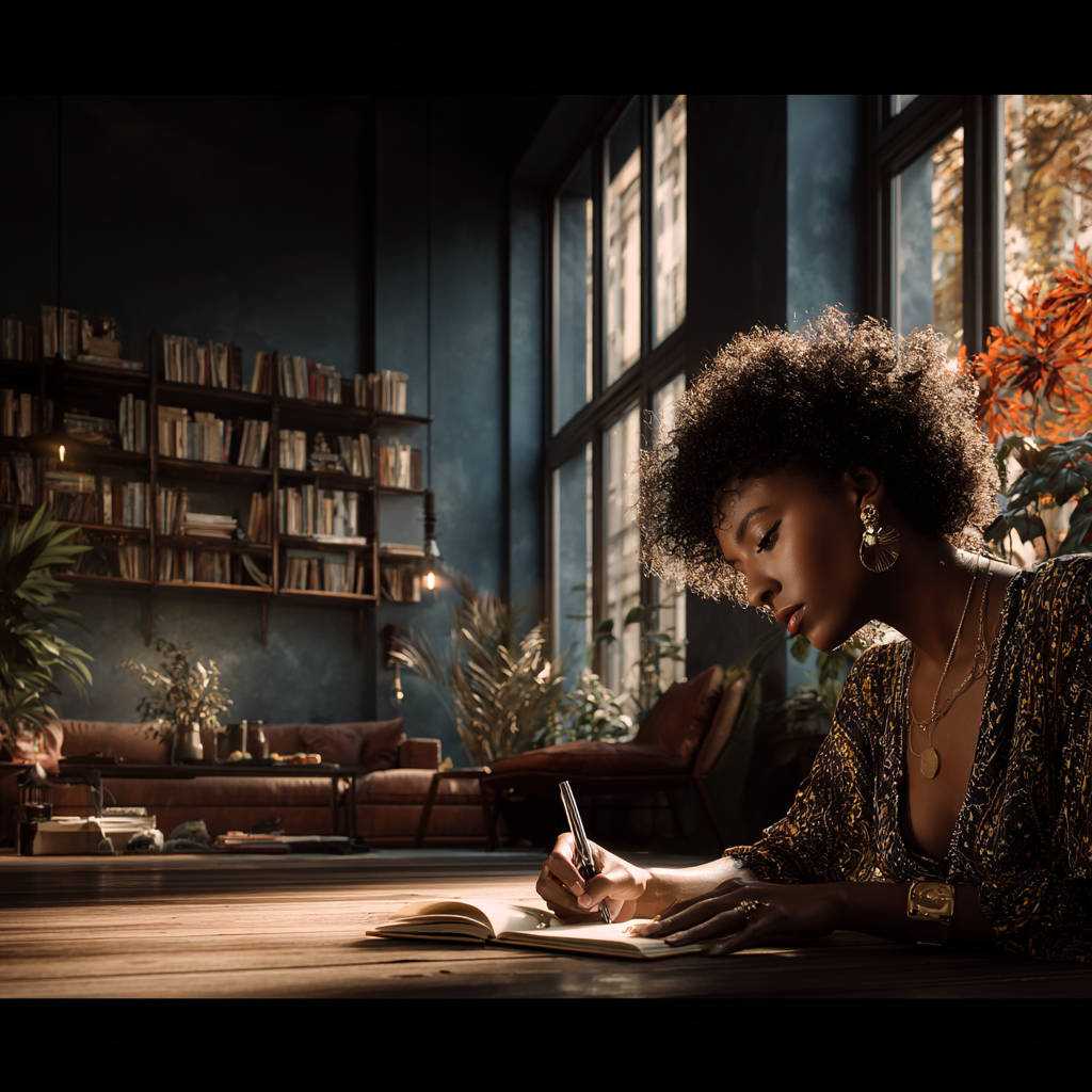 addy1919_black_woman_writing_8f263630-a8e0-49b0-b413-4e84695f2484